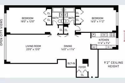 411 E 53rd Street #17L, New York City, NY 10022 - Photo 15