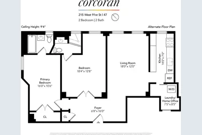 215 W 91st Street #47, New York, NY 10024 - Photo 9