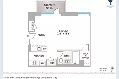 21-45 44th Drive #PHA, New York City, NY 11101 - Photo 15