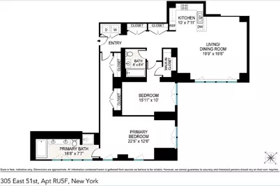 305 E 51st Street #RU5F, New York City, NY 10022 - Photo 13