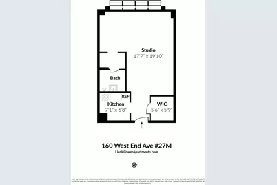 160 W End Avenue #27-M, New York City, NY 10023 - Photo 5