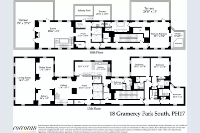 18 Gramercy Park S #PH17, New York City, NY 10003 - Photo 37