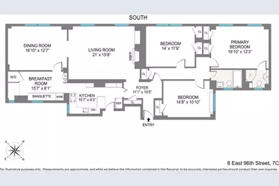 8 E 96th Street #7C, New York City, NY 10128 - Photo 13