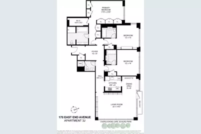 170 E End Avenue #3J, New York, NY 10128 - Photo 13
