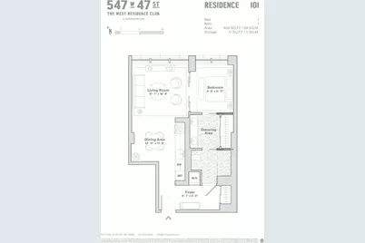 547 W 47th Street #101, New York City, NY 10036 - Photo 31