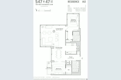547 W 47th Street #1112, New York City, NY 10036 - Photo 31