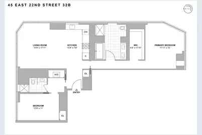 45 E 22nd Street #32B, New York City, NY 10010 - Photo 35