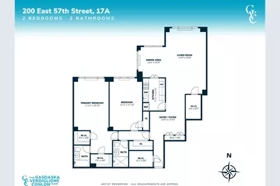 200 E 57th Street #17A, New York City, NY 10022 - Photo 15