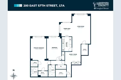 200 E 57th Street #17A, New York City, NY 10022 - Photo 15