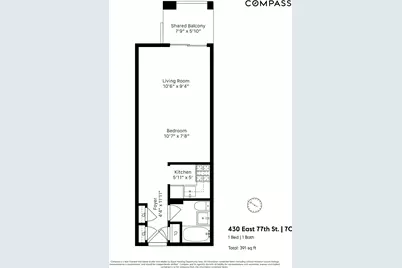 430 E 77th Street #7C, New York City, NY 10075 - Photo 7