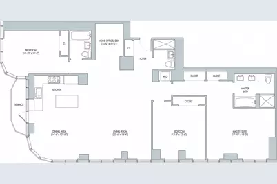 555 W 59th Street #32B, New York City, NY 10019 - Photo 13