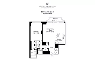 58 W 58th St, New York City, NY 10019 - Photo 9