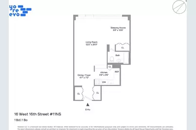 16 W 16th Street #11NS, New York City, NY 10011 - Photo 9