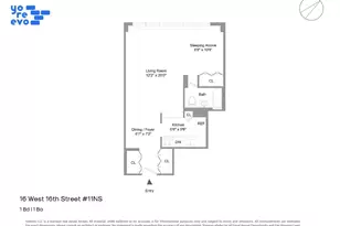 16 W 16th St, New York City, NY 10011 - Photo 9