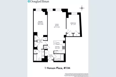 1 Hanson Place #11M, Brooklyn, NY 11217 - Photo 9