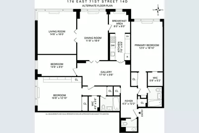 176 E 71st Street #14D, New York City, NY 10021 - Photo 15