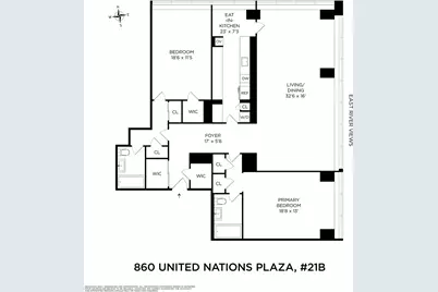 860 United Nations Plaza #21B, New York City, NY 10017 - Photo 11
