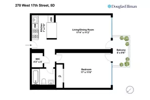 270 W 17th St, New York City, NY 10011 - Photo 9