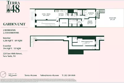 221 E 48th Street #GARDEN, New York City, NY 10017 - Photo 17