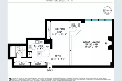 529 W 42nd Street #7N, New York City, NY 10036 - Photo 11