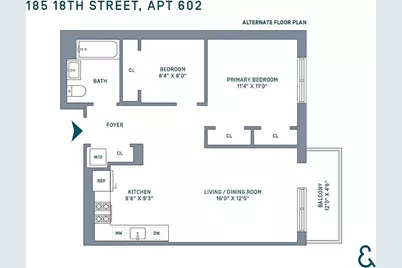 185 18th Street #602, New York City, NY 11215 - Photo 23
