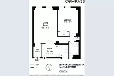 269 W 72nd Street #9A, New York City, NY 10023 - Photo 11