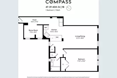 47-39 40th Street #1B, New York City, NY 11104 - Photo 15