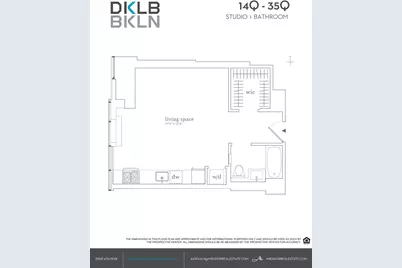 80 Dekalb Avenue #33Q, New York City, NY 11201 - Photo 3