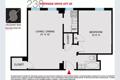 230 Riverside Drive #2E, New York City, NY 10025 - Photo 11