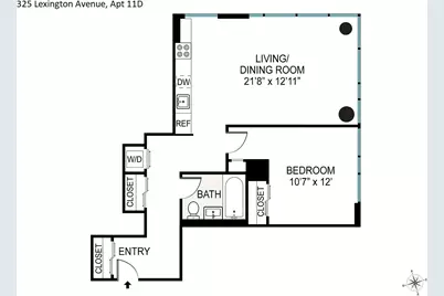 325 Lexington Avenue #11D, New York City, NY 10016 - Photo 11