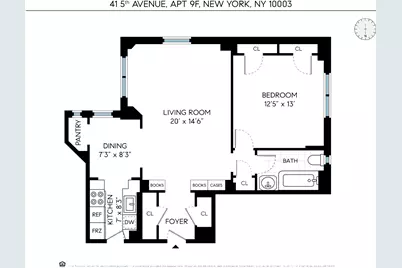 41 Fifth Avenue #9F, New York City, NY 10003 - Photo 13