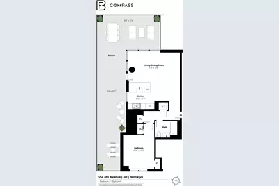 554 4th Avenue #4D, New York City, NY 11215 - Photo 11