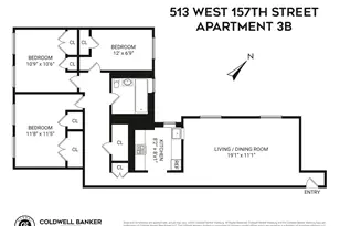 513 W 157th St, New York City, NY 10032 - Photo 9
