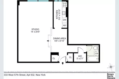 333 W 57th Street #502, New York City, NY 10019 - Photo 15