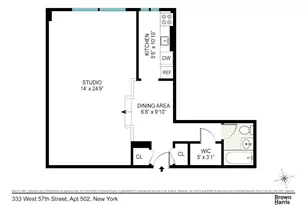 333 W 57th St, New York City, NY 10019 - Photo 15