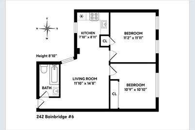 242 Bainbridge Street #6, Brooklyn, NY 11233 - Photo 7