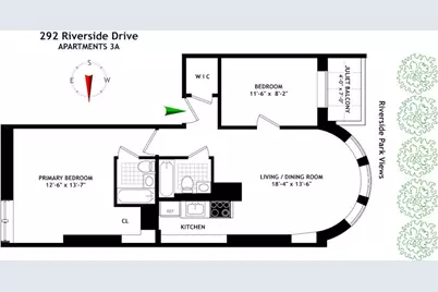 292 Riverside Drive #3AB, New York City, NY 10025 - Photo 11