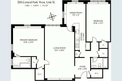320 Central Park W #5L, New York, NY 10025 - Photo 13