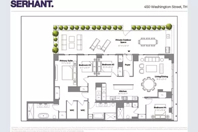 450 Washington Street #TH5, New York City, NY 10013 - Photo 17