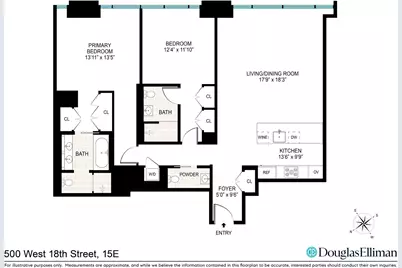 500 W 18th Street #EAST15E, New York City, NY 10011 - Photo 13