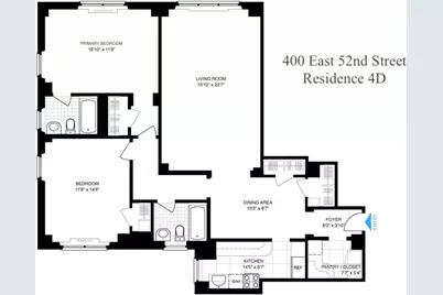 400 E 52nd Street #4D, New York City, NY 10022 - Photo 15