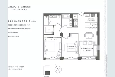 427 E 90th Street #5A, New York City, NY 10128 - Photo 13