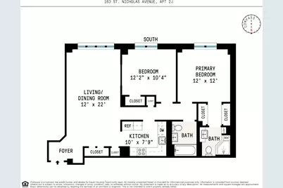 163 St Nicholas Avenue #2J, New York City, NY 10026 - Photo 13
