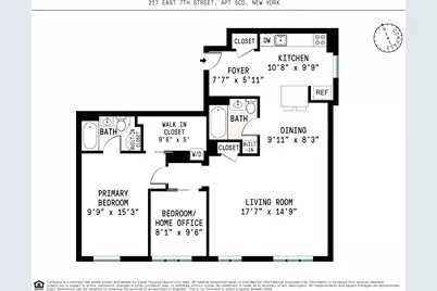 217 E 7th Street #5CD, New York City, NY 10009 - Photo 11