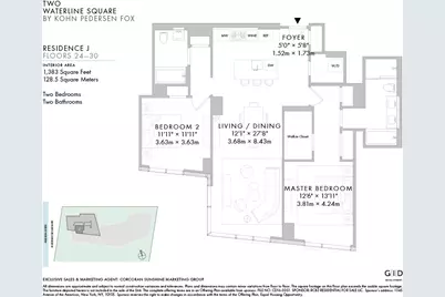 30 Riverside Boulevard #APT 29J, New York, NY 10069 - Photo 11