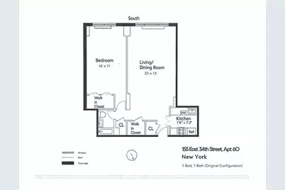 155 E 34th Street #6O, New York, NY 10016 - Photo 7