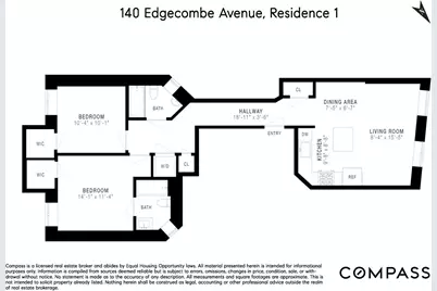 140 Edgecombe Avenue #1, New York, NY 10030 - Photo 11
