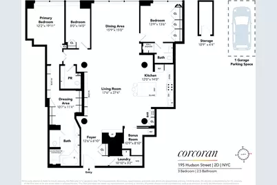 195 Hudson Street #2D, New York, NY 10013 - Photo 13