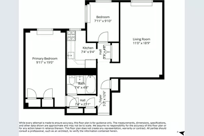 205 Clinton Avenue #7-D, New York City, NY 11205 - Photo 11