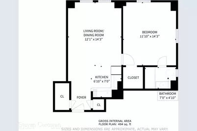 5 Tudor City Place #1131, New York, NY 10017 - Photo 9